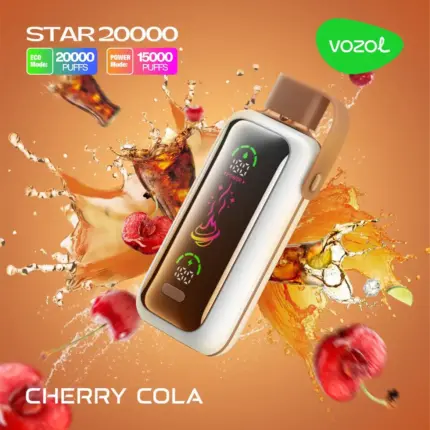 Vozol Star 20000 Puffs Cherry Cola